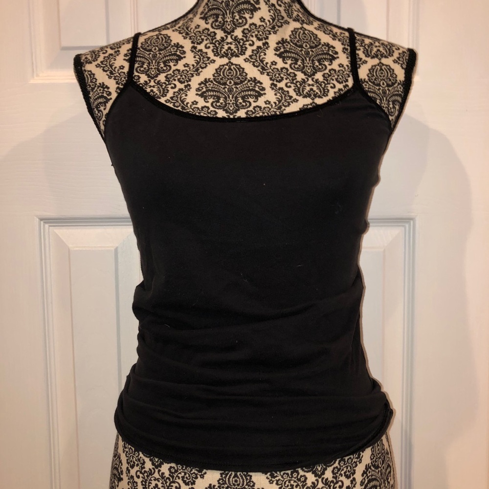 Spaghetti strap tank top